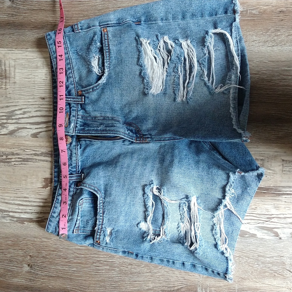 Wild fable blue jean shorts, size 10